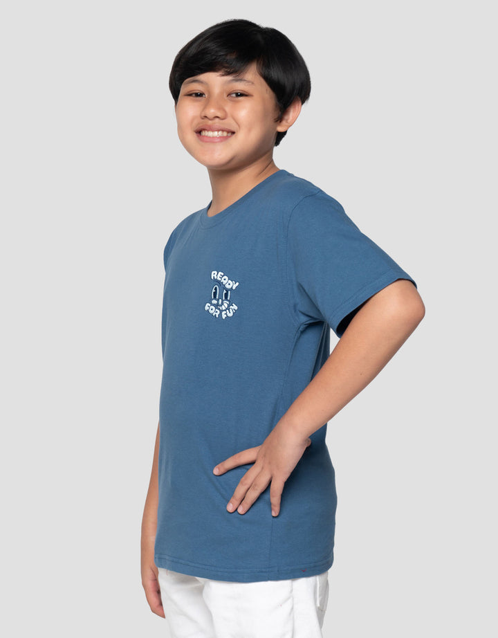 Nevada Ready For Fun Kaos Lengan Pendek Anak Laki-Laki