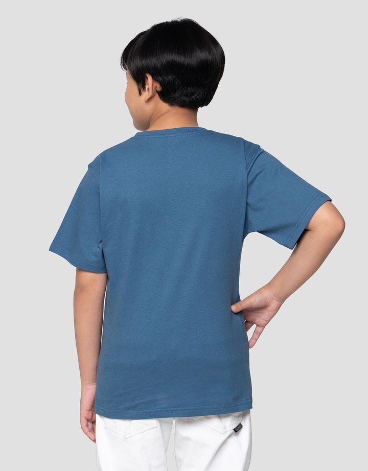 Nevada Ready For Fun Kaos Lengan Pendek Anak Laki-Laki