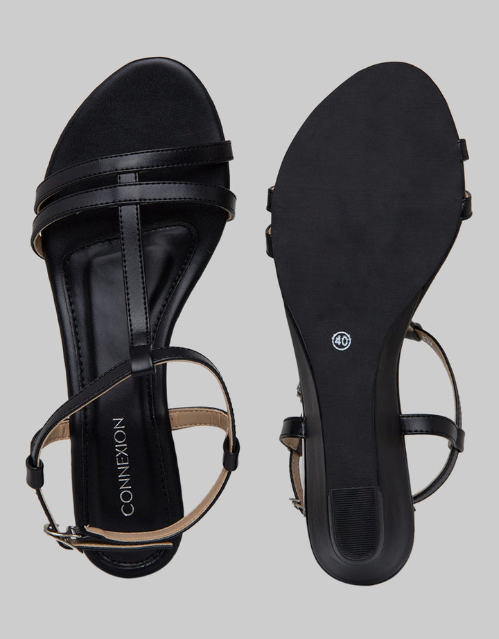 Connexion Ankle Strap Sandals Woman