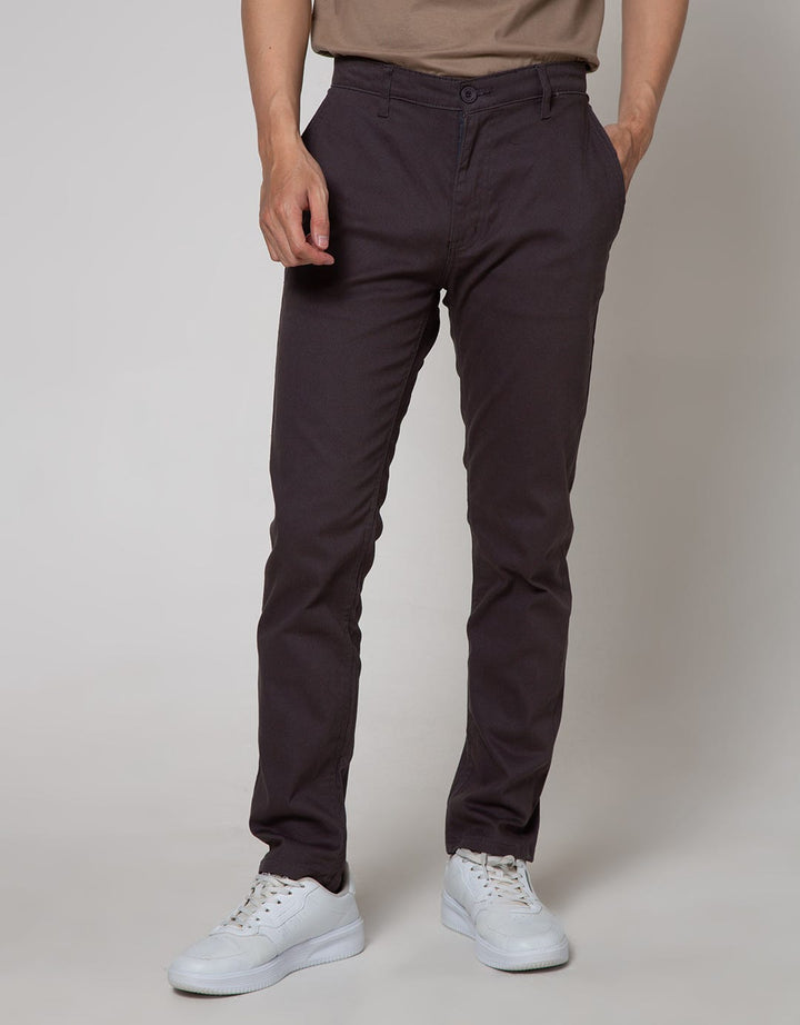 Details Chinos Pants Stretch