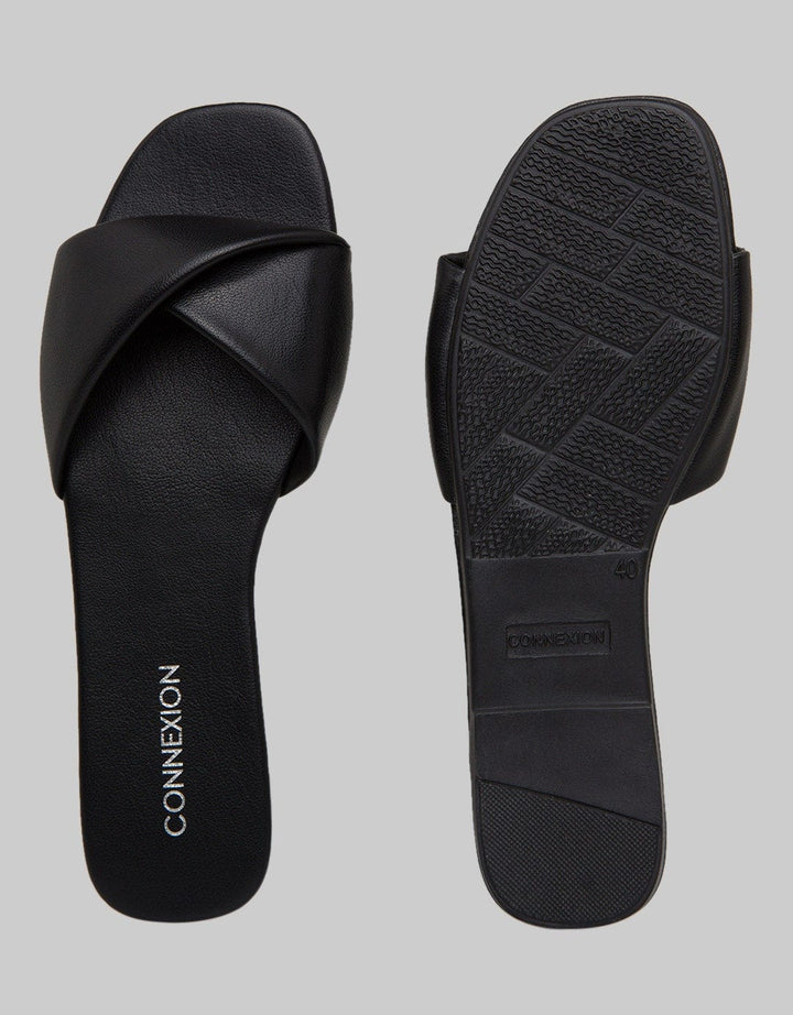 Connexion Slipper Slipper Sandals Woman Abm52