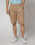 Details Short Pants Crop Drawstring Tuck In Inside