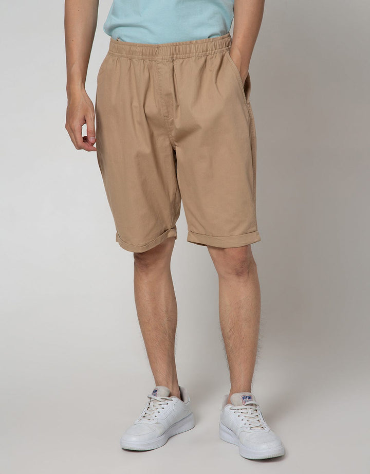 Details Short Pants Crop Drawstring Tuck In Inside