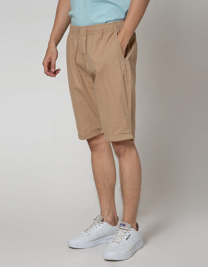 Details Short Pants Crop Drawstring Tuck In Inside