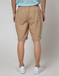Details Short Pants Crop Drawstring Tuck In Inside