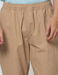 Details Short Pants Crop Drawstring Tuck In Inside
