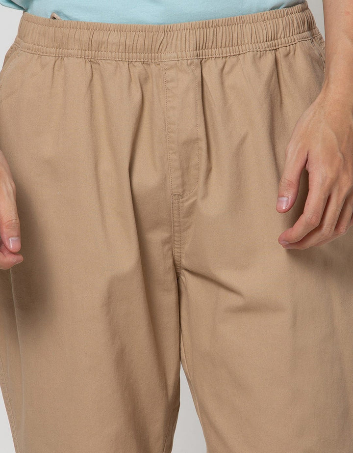 Details Short Pants Crop Drawstring Tuck In Inside
