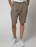 Details Short Pants Crop Drawstring Tuck In Inside