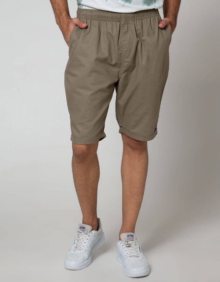 Details Short Pants Crop Drawstring Tuck In Inside