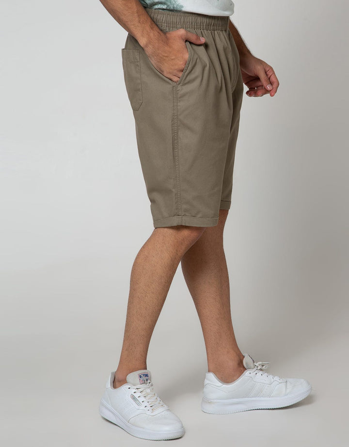 Details Short Pants Crop Drawstring Tuck In Inside