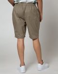 Details Short Pants Crop Drawstring Tuck In Inside