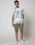 Details Short Pants Crop Drawstring Tuck In Inside