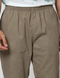 Details Short Pants Crop Drawstring Tuck In Inside