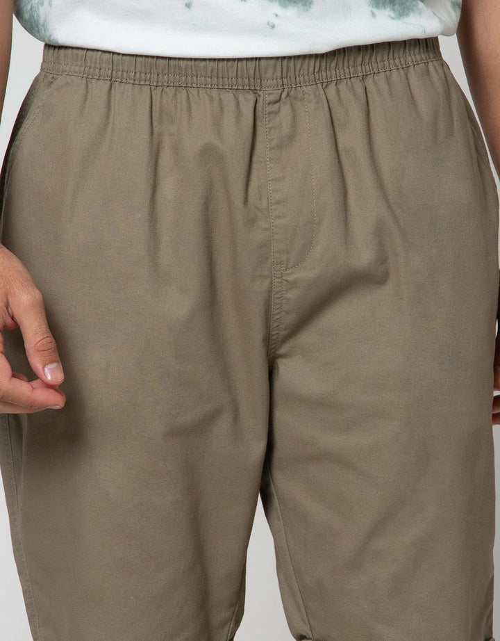 Details Short Pants Crop Drawstring Tuck In Inside