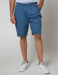 Details Short Pants Crop Drawstring Tuck In Inside