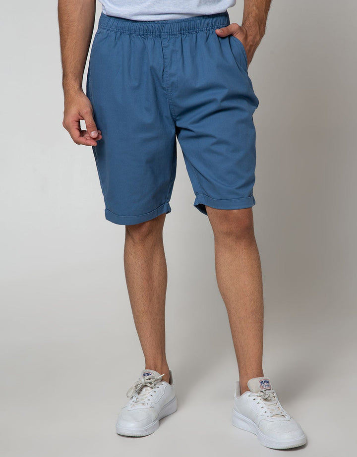 Details Short Pants Crop Drawstring Tuck In Inside