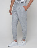 Details Jogger Knit Drawstring Inside (Tuck In)