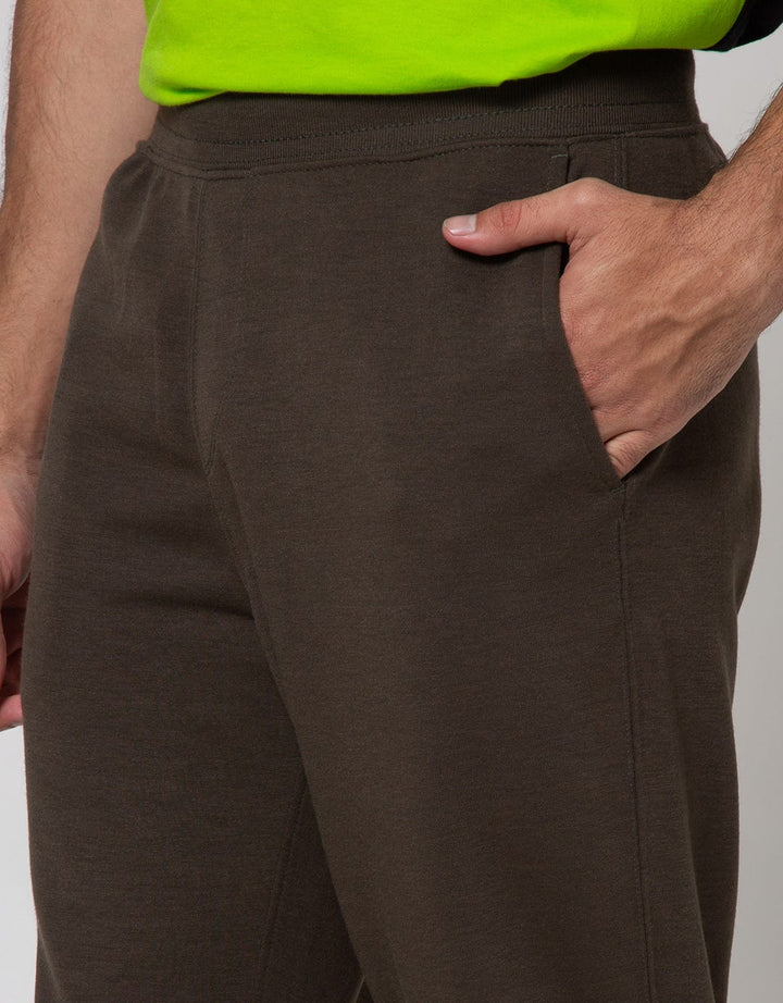 Details Jogger Knit Drawstring Inside (Tuck In)