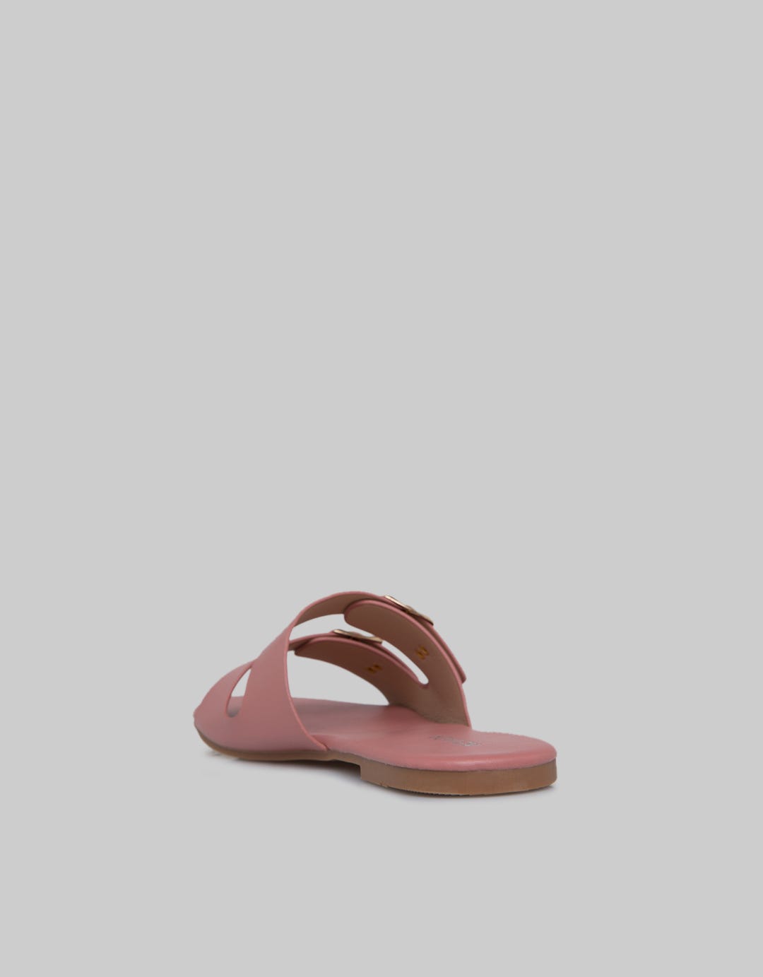 Nevada Slip On Woman Two Buckle Strap