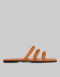 Nevada Slip On Woman Triple Strap