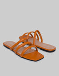 Nevada Slip On Woman Triple Strap