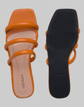 Nevada Slip On Woman Triple Strap