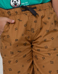 Little M Short Pants Woven Game