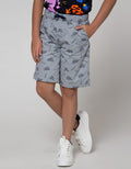 Little M Short Pants Woven Jeep