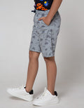 Little M Short Pants Woven Jeep