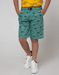 Little M Short Pants Woven Jeep