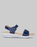 Nevada Ankle Strap Sandals Girls With Ribbon