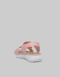 Nevada Ankle Strap Sandals Girls With Ribbon