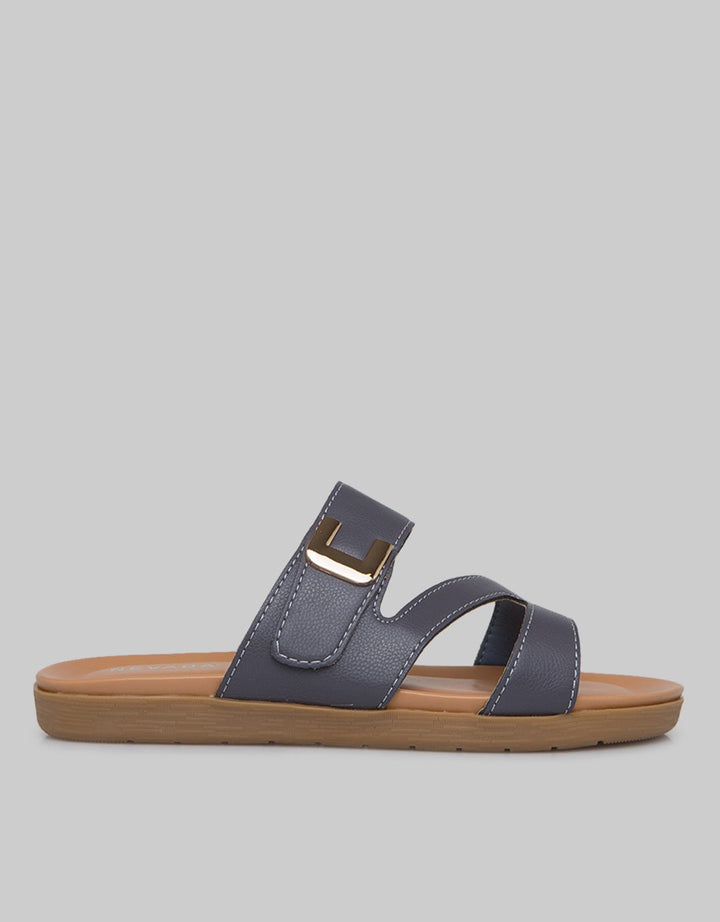Nevada Slip On Woman Casual Stripe