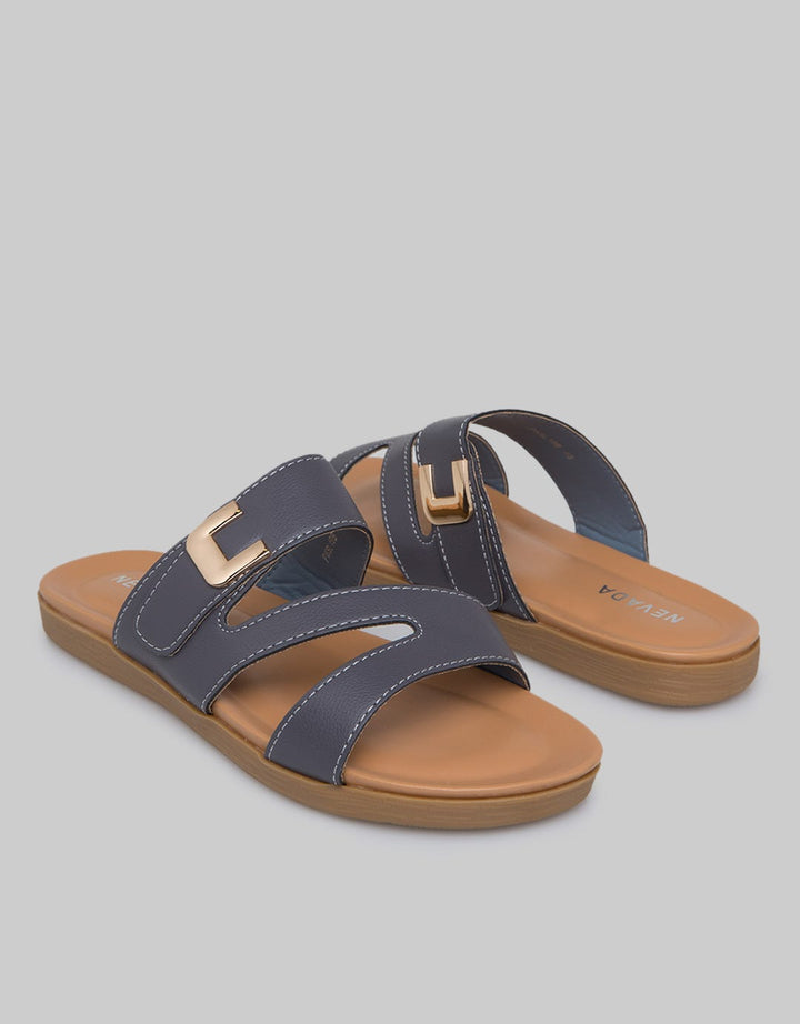 Nevada Slip On Woman Casual Stripe