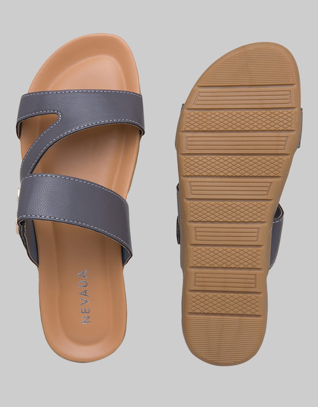 Nevada Slip On Woman Casual Stripe