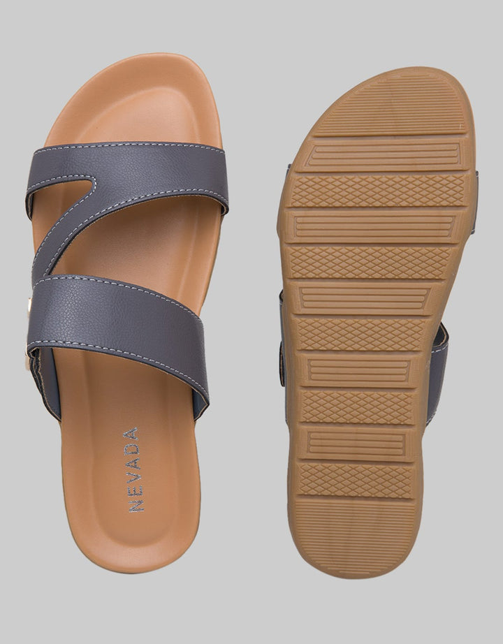 Nevada Slip On Woman Casual Stripe