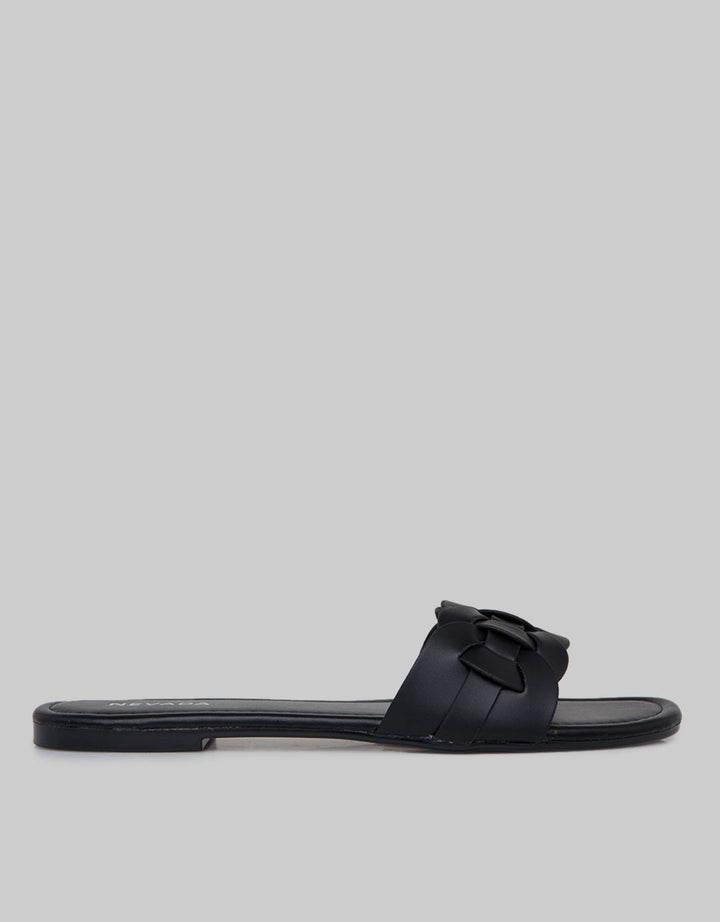 Nevada Slip On Woman Braid Look Strap