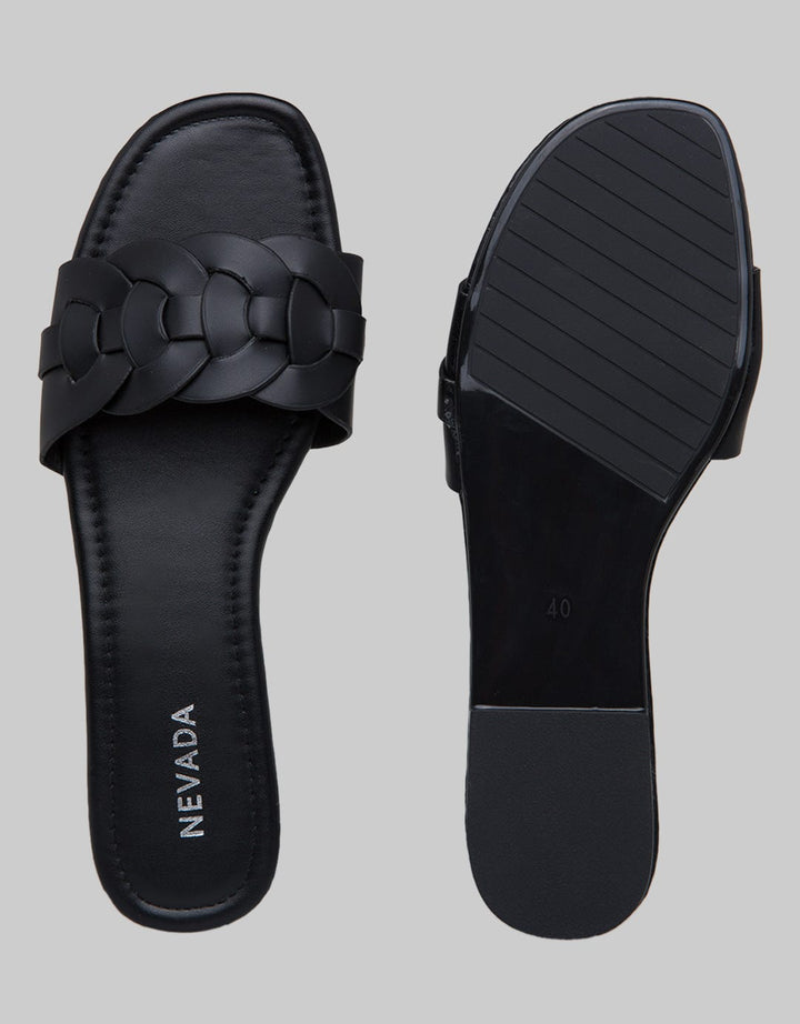 Nevada Slip On Woman Braid Look Strap