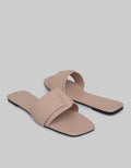 Nevada Slip On Woman Big Buckle Strap