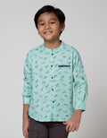 Little M Long Sleeve Koko Casual Print Dino