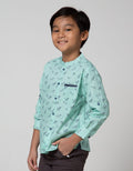 Little M Long Sleeve Koko Casual Print Dino