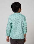 Little M Long Sleeve Koko Casual Print Dino