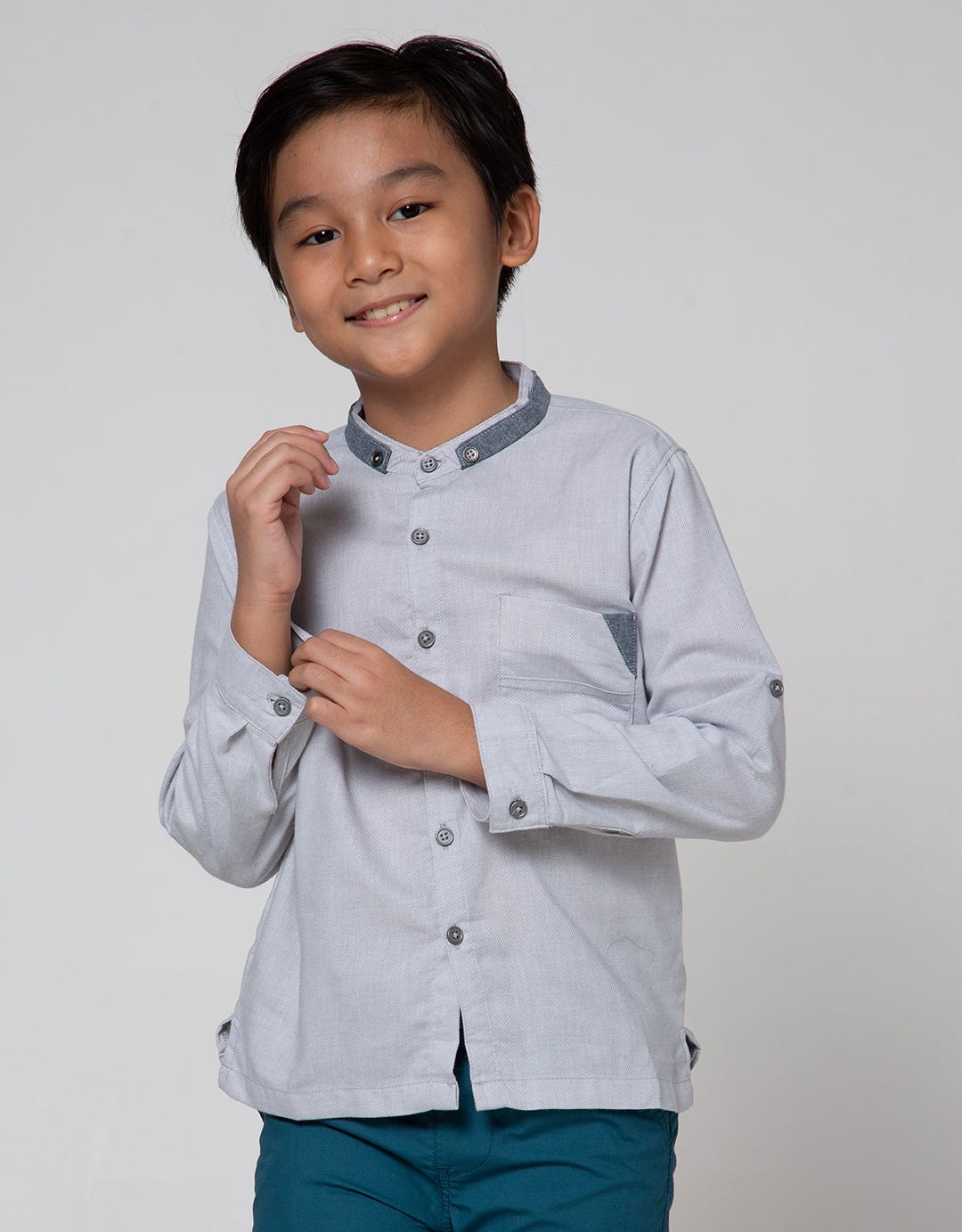 Little M Long Sleeve Koko Casual Kalpen