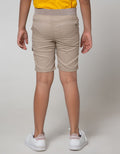 Little M Short Pants Woven Basic Solid Rib