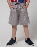 Little M Short Pants Woven Shark
