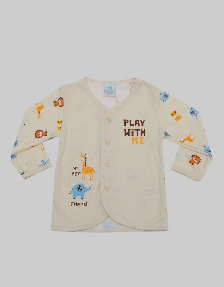 Pipiniko Long Sleeve T-Shirt Giraffe Combination