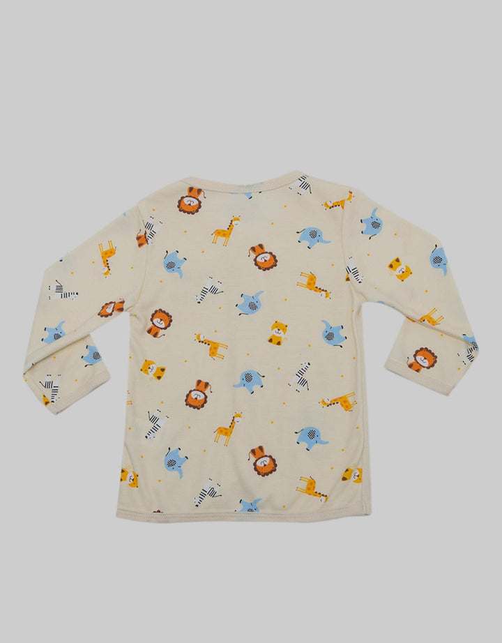Pipiniko Long Sleeve T-Shirt Giraffe Combination