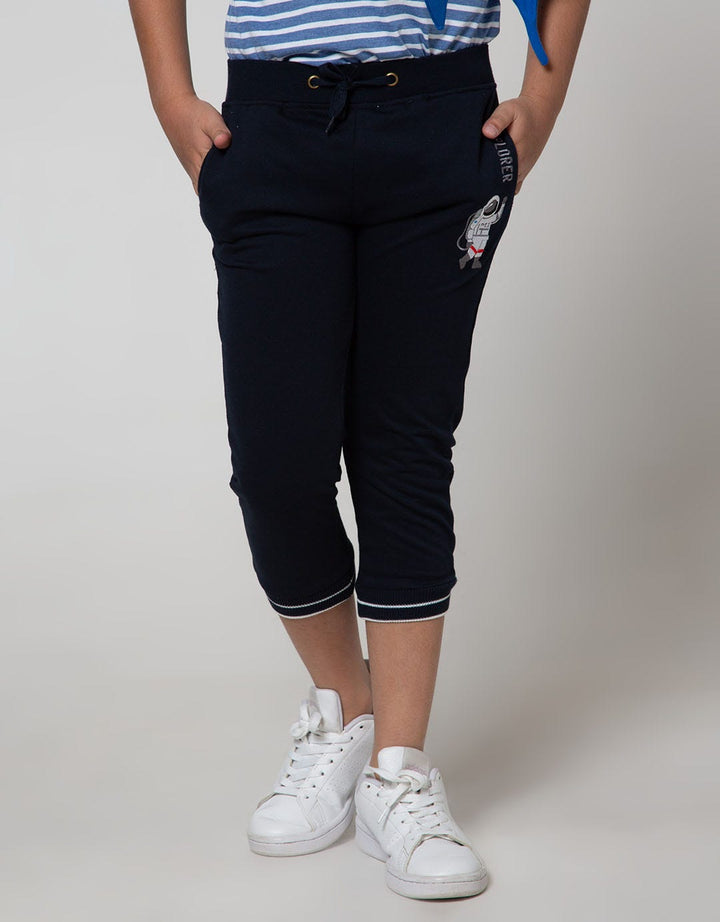 Little M Jogger Cut N Sewn Terry Space