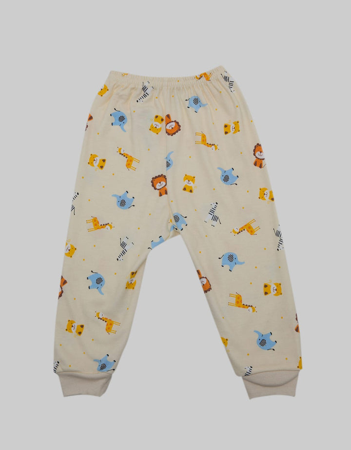 Pipiniko Long Pants Print Lion And Friend