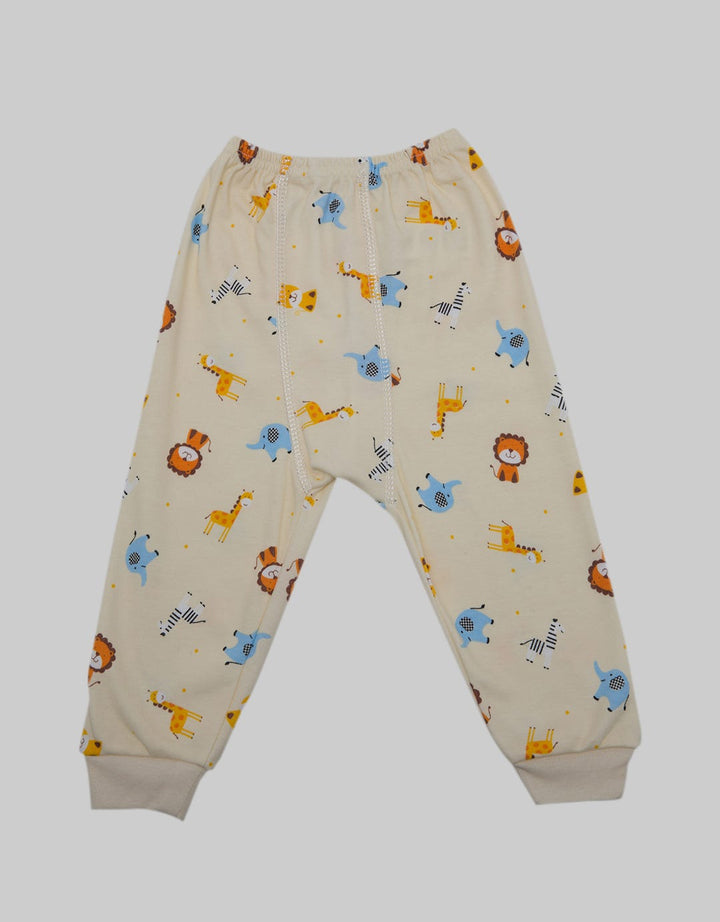 Pipiniko Long Pants Print Lion And Friend